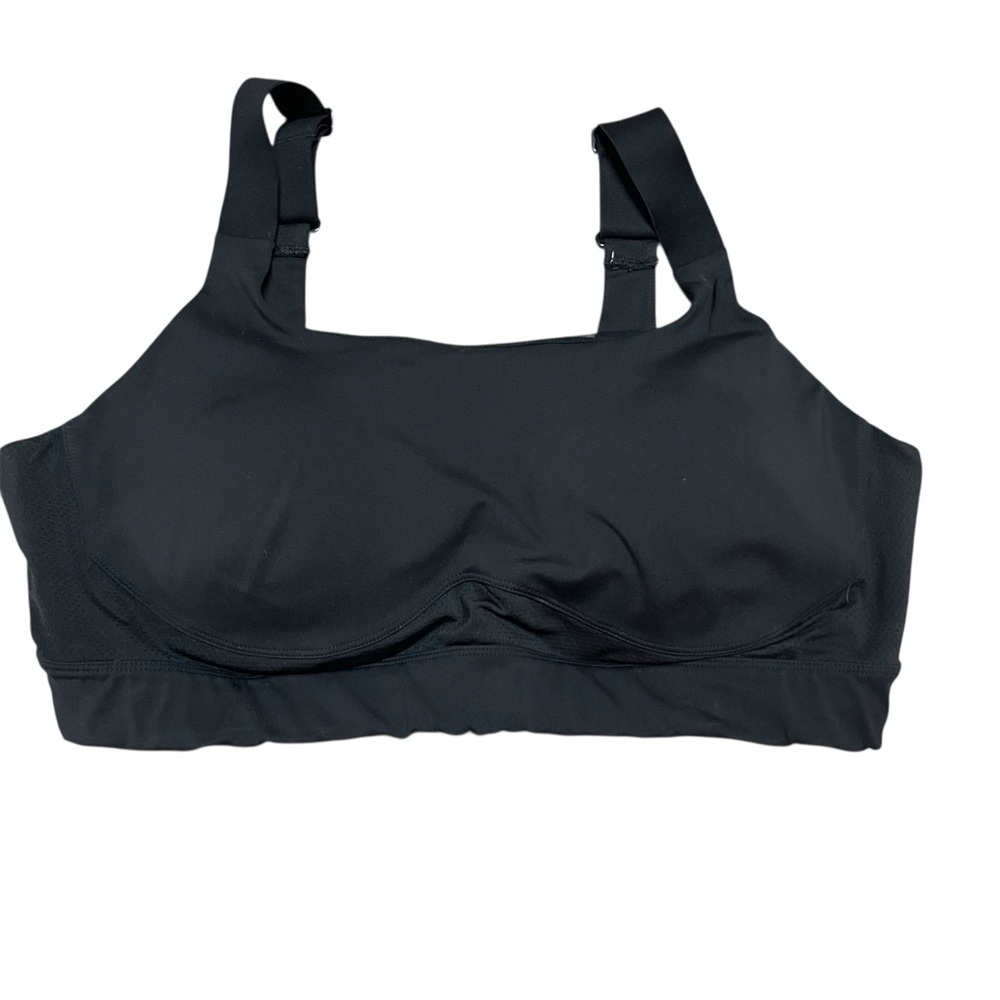 Duluth Trading Co Women's Adjustable High Impact Bra , size 16